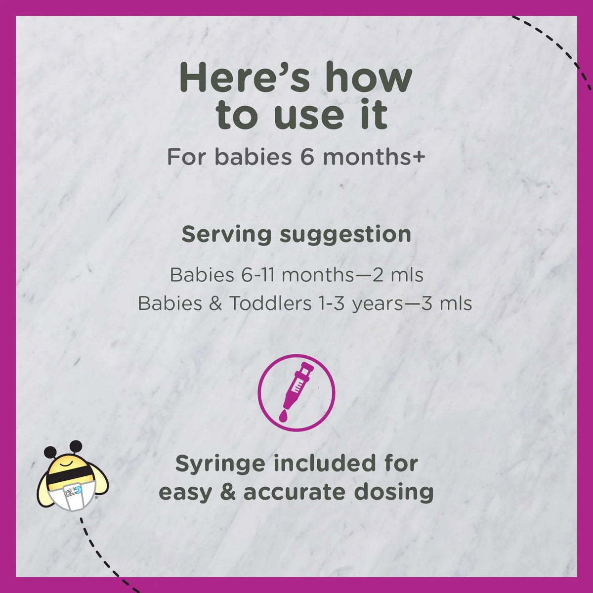 Baby Immune Support with Zinc 2oz U966198