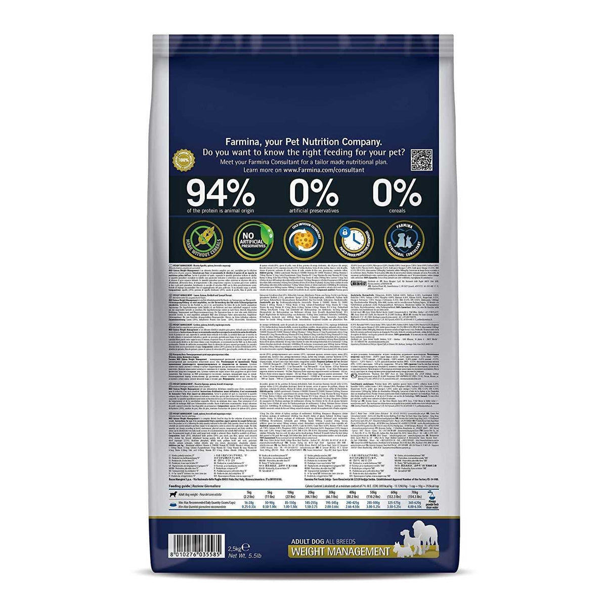 Quinoa Dog Food L318