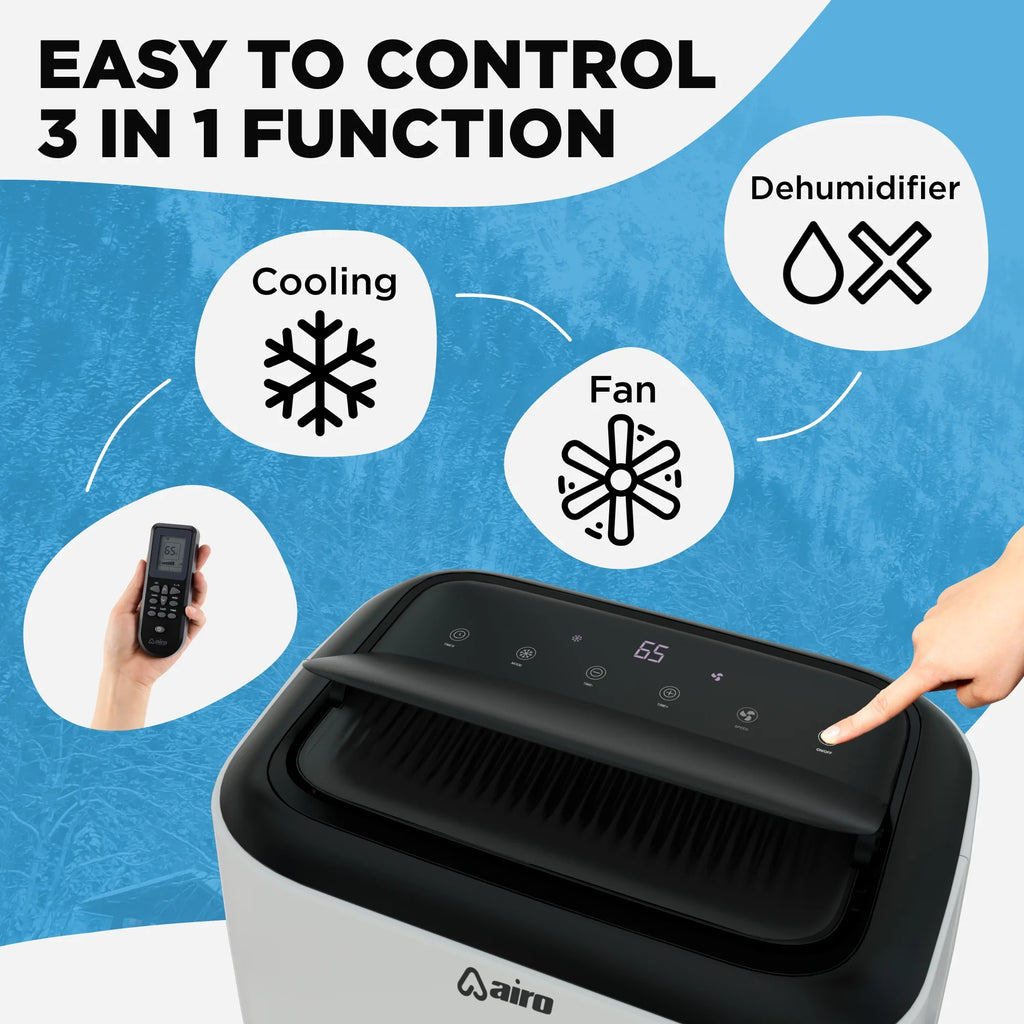Portable Air Conditioner 6000 BTU Standing AC Unit C995600
