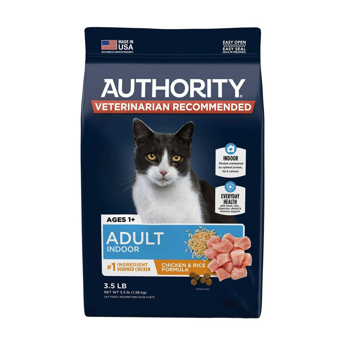 Chicken and Rice Cat Dry Food Z72829