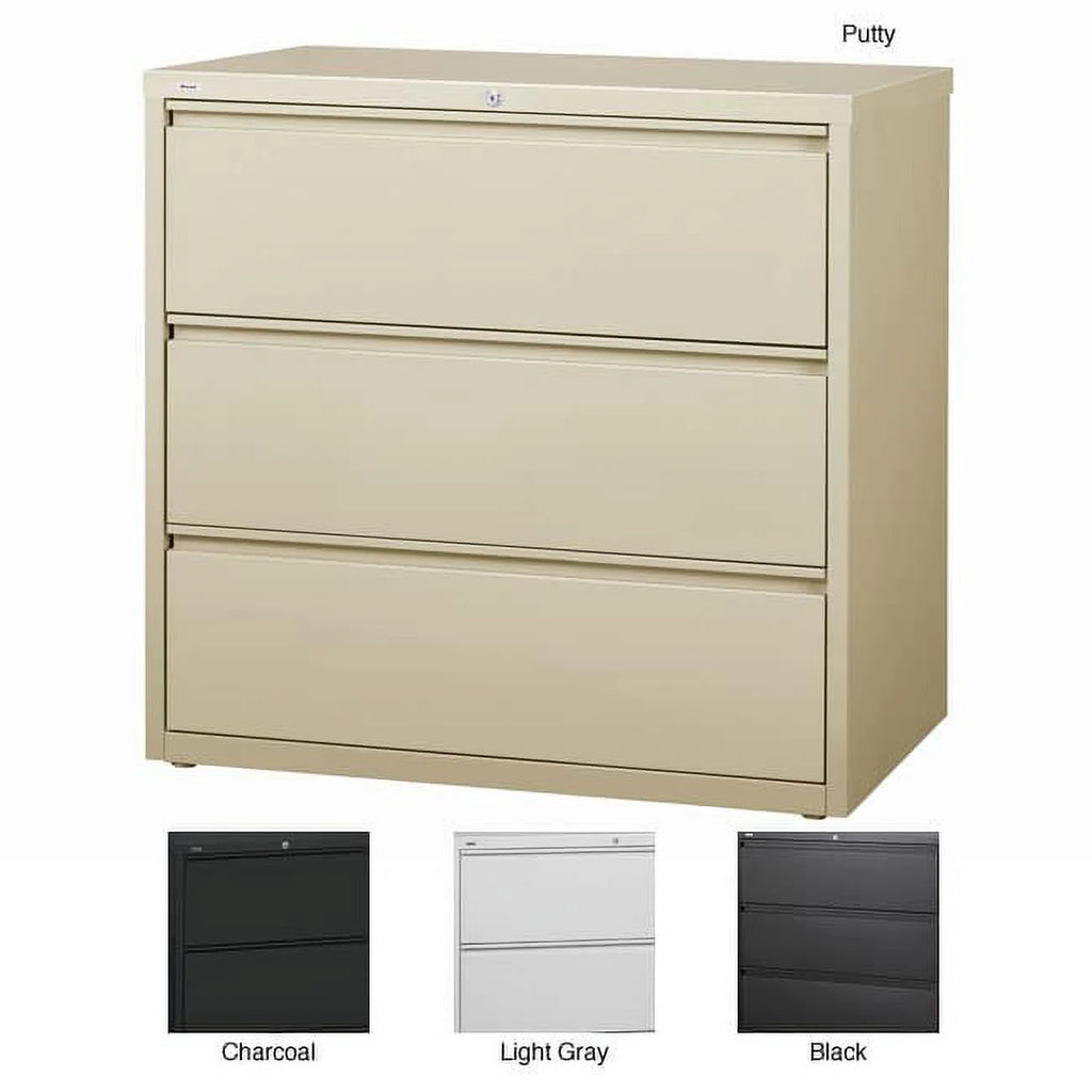 42 in. Wide 3-Drawer File Cabinet K5308