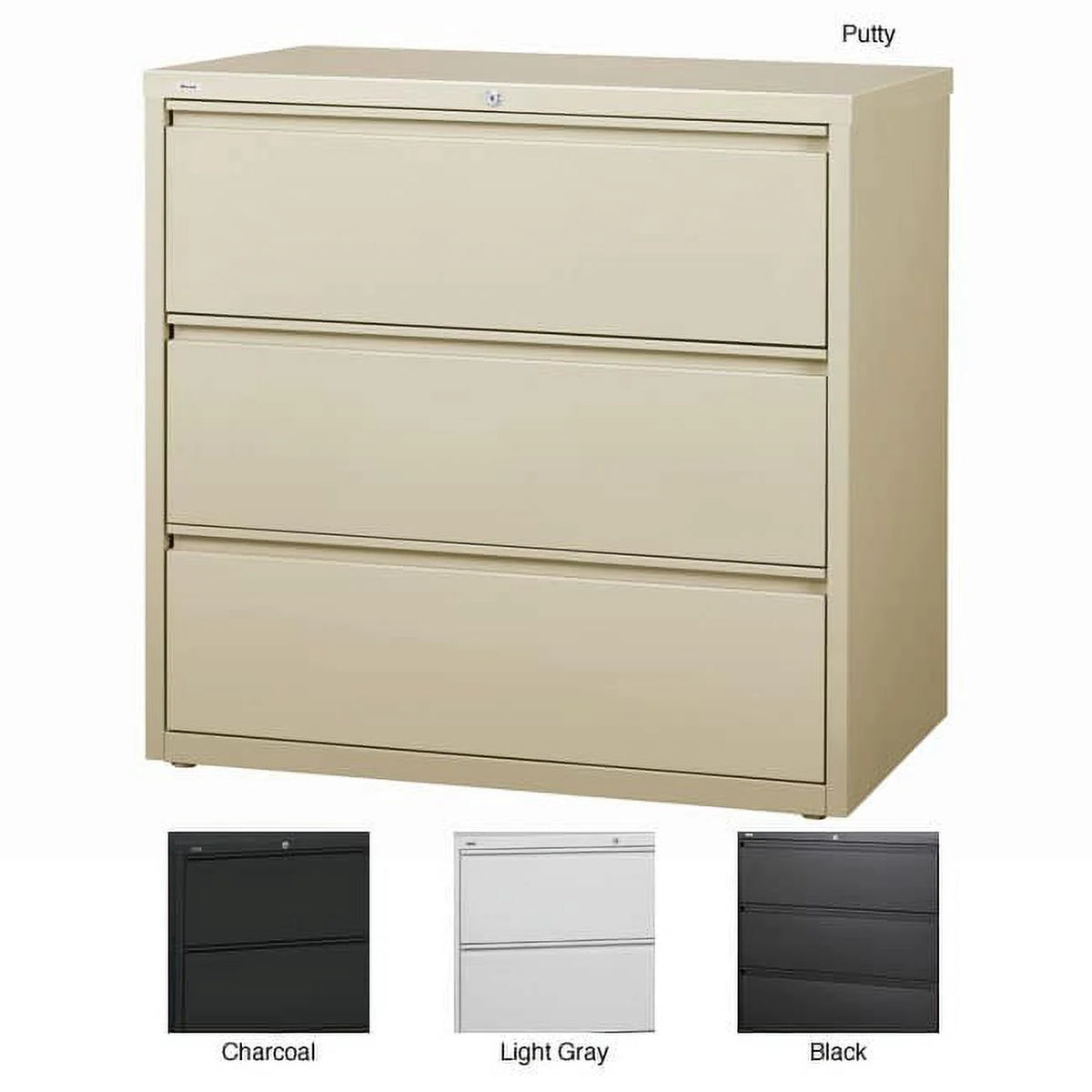 42 in. Wide 3-Drawer File Cabinet K5308