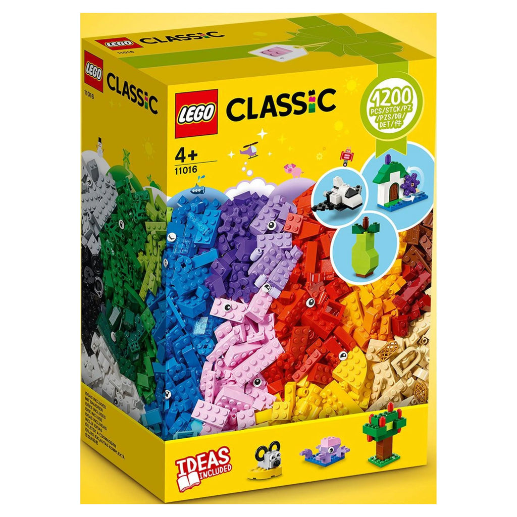 Creative Building Bricks 1,200 Pieces Building Toy Set L880281