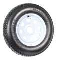 ST205/75D15 5 Lug Trailer Tire On Rim C30831