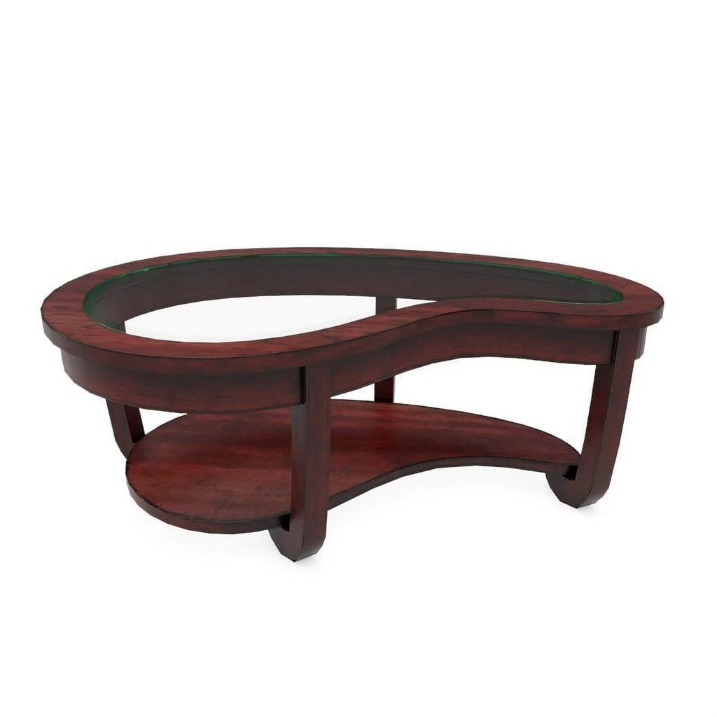 Dark Cherry Coffee Table J2773