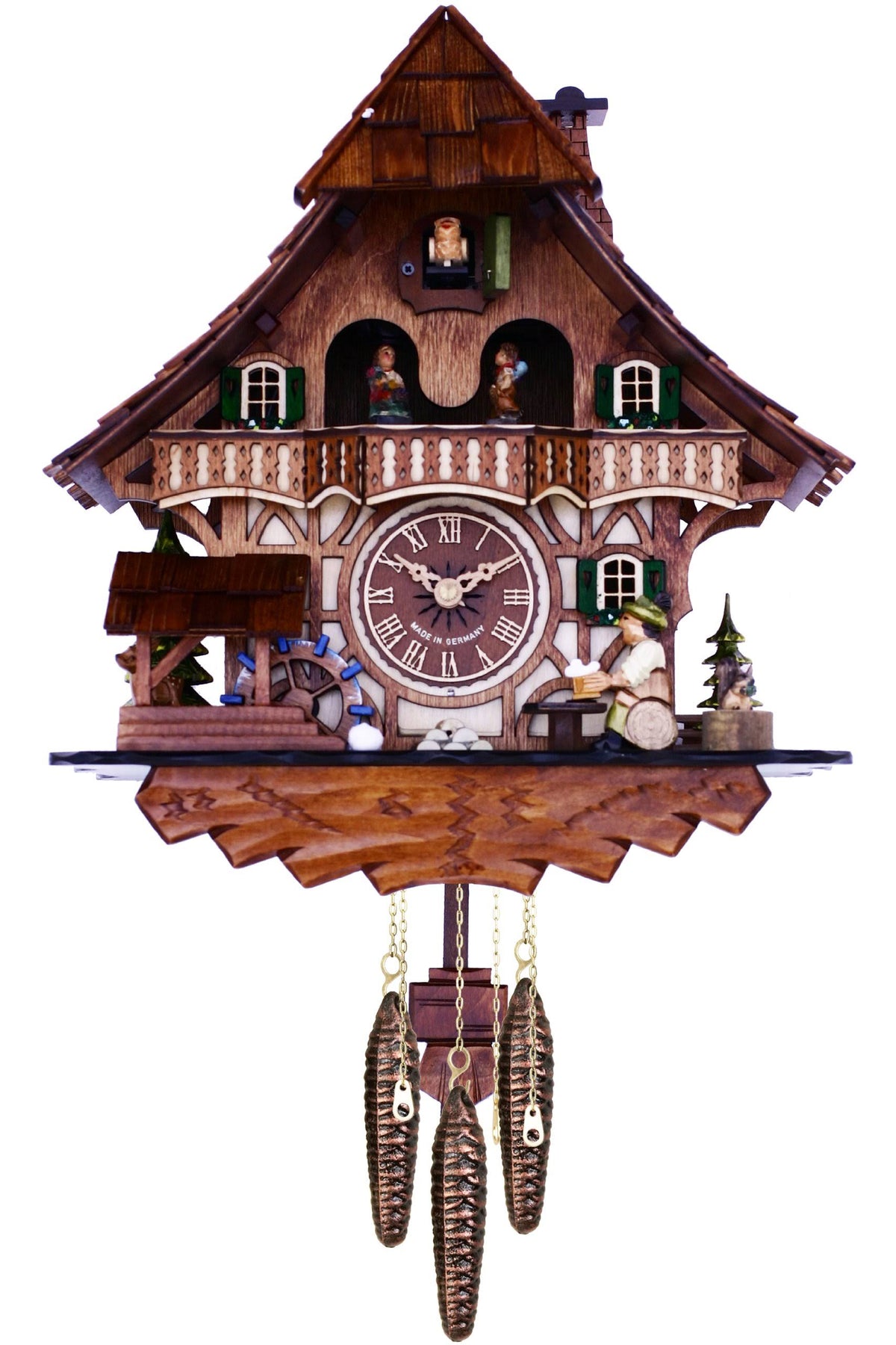 Black Forest Cuckoo Clock J1626