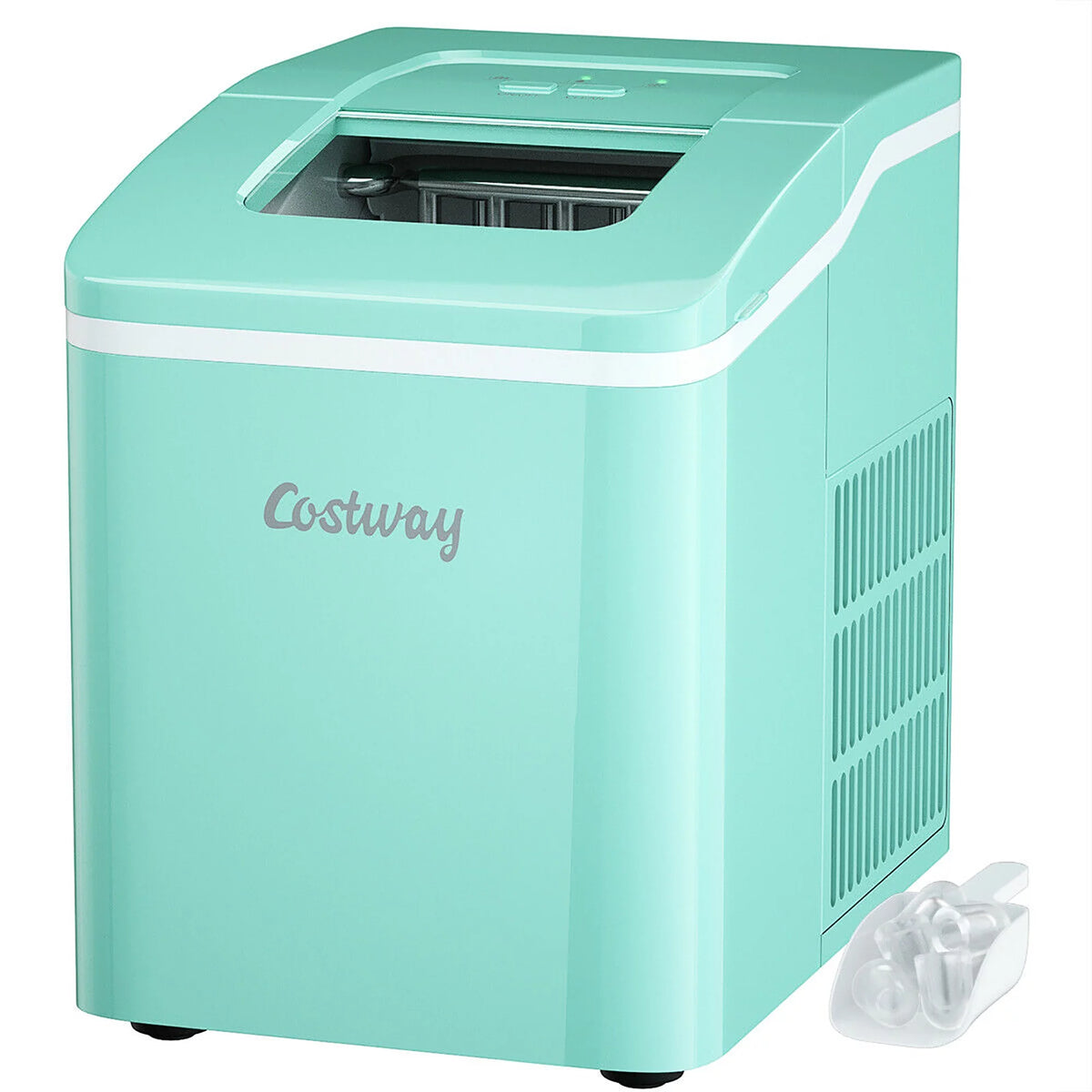 Portable Countertop Ice Maker with Scoop Z467