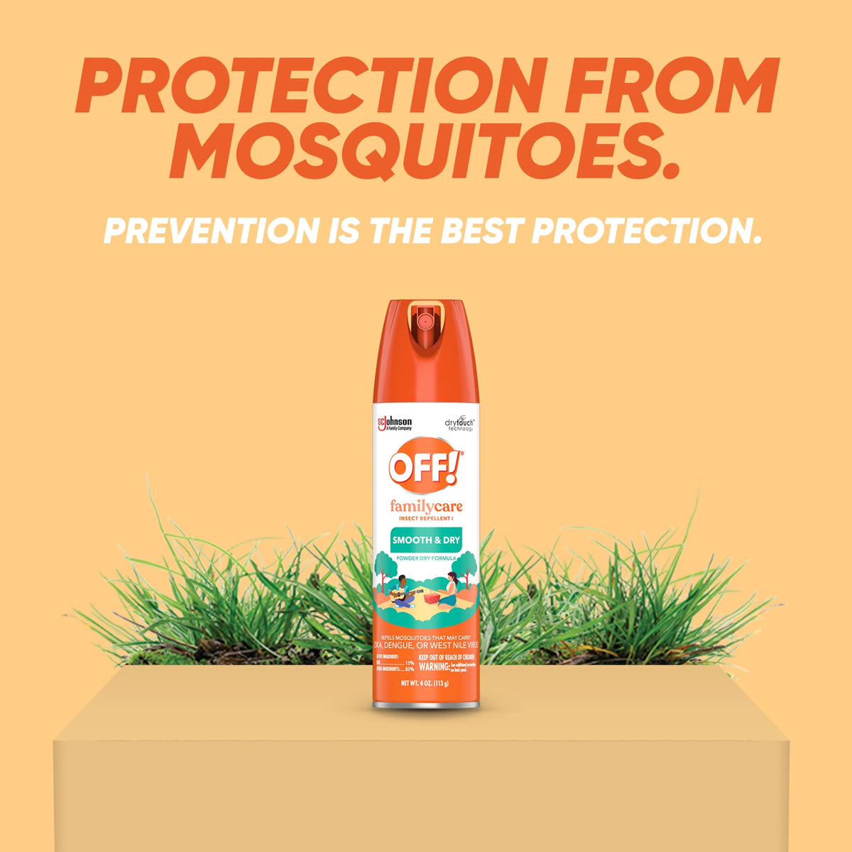 Insect Repellent 15% DEET 4 oz L9453