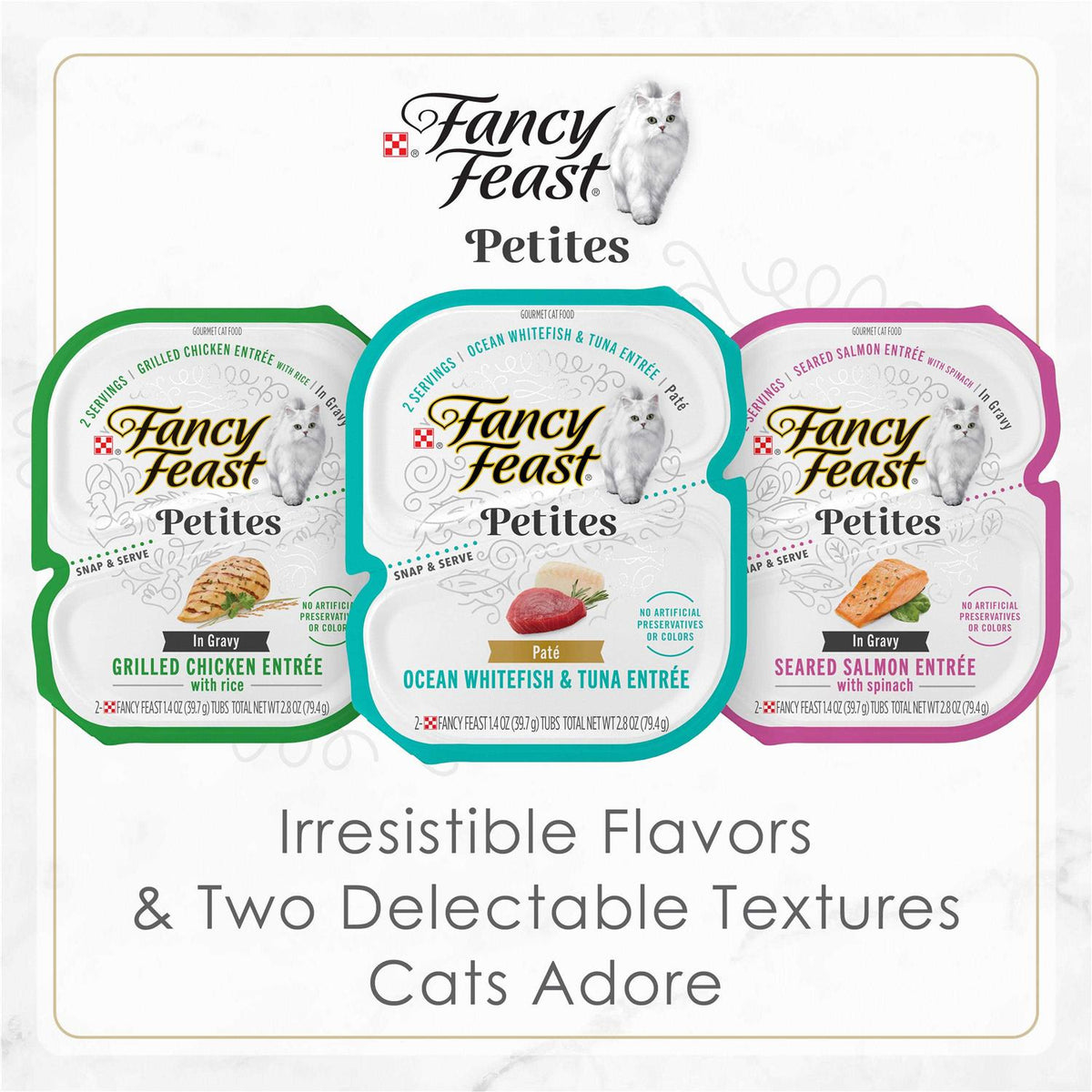 Wet Cat Food Tender Beef with Carrots Y4784