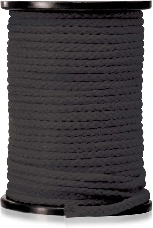 Black Bondage Rope N4917