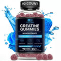 Creatine Gummies Sour Blue Raspberry 90ct X660878