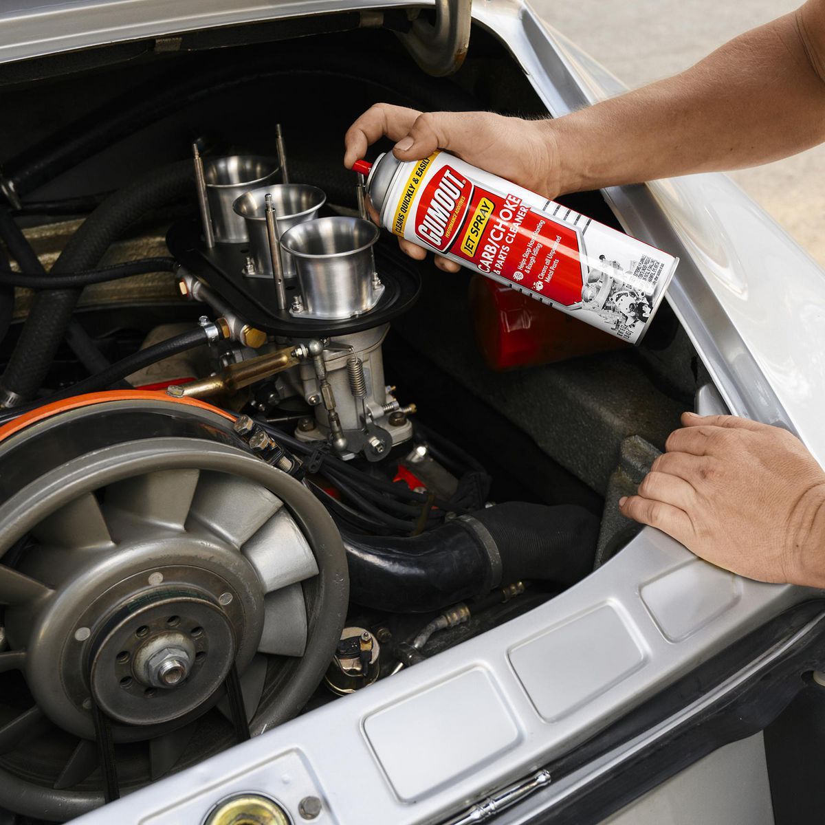 16 oz. Carb Choke and Parts Cleaner O795489