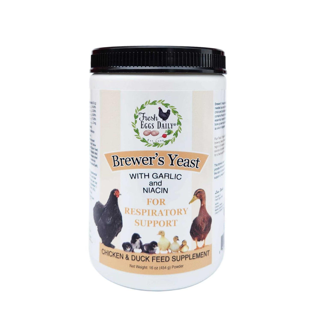 Brewers Yeast with Garlic Powder and Niacin Feed Supplement 1LB G50266