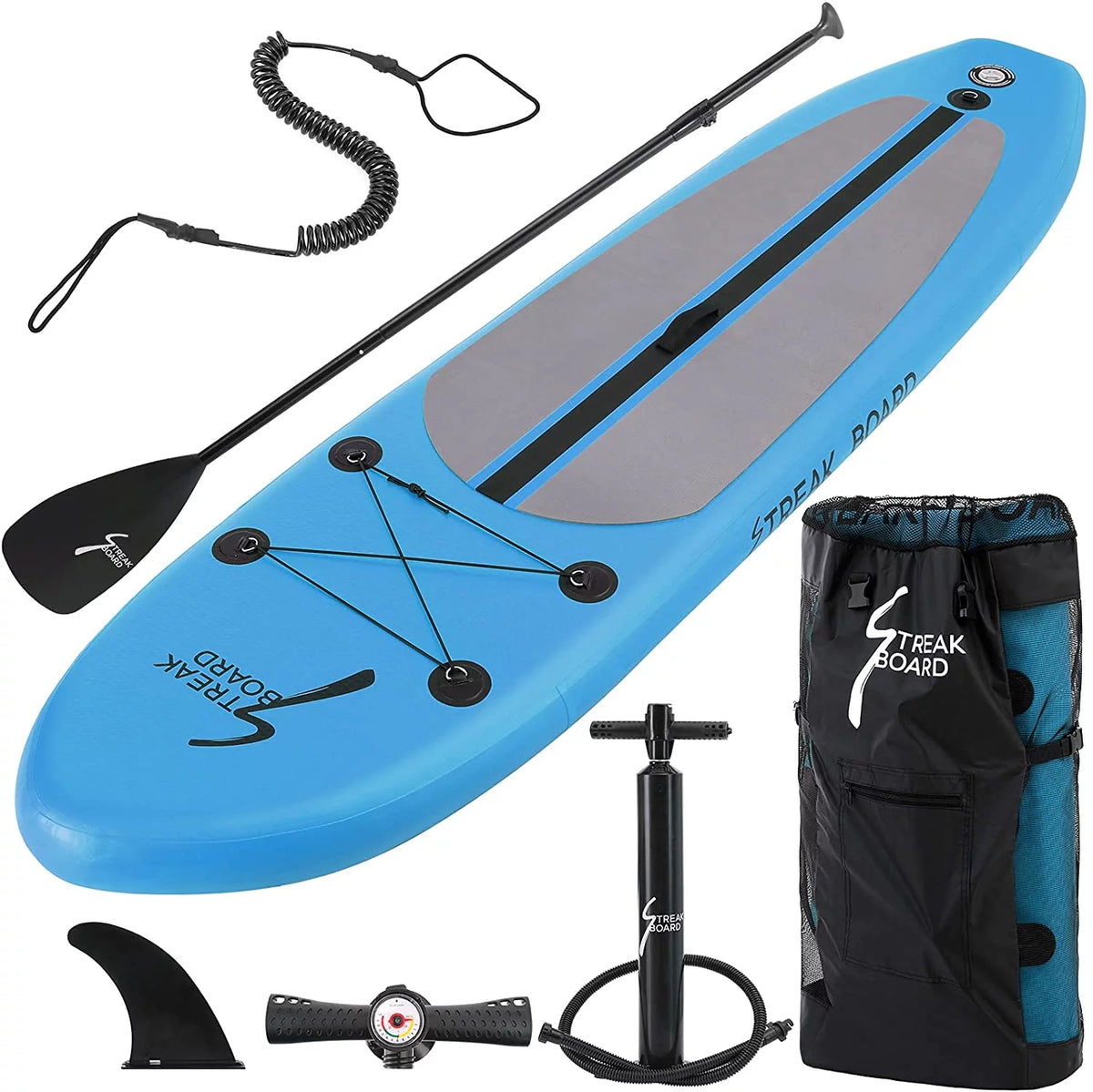 Inflatable Stand Up Paddle Board with Non-Slip Deck I6028