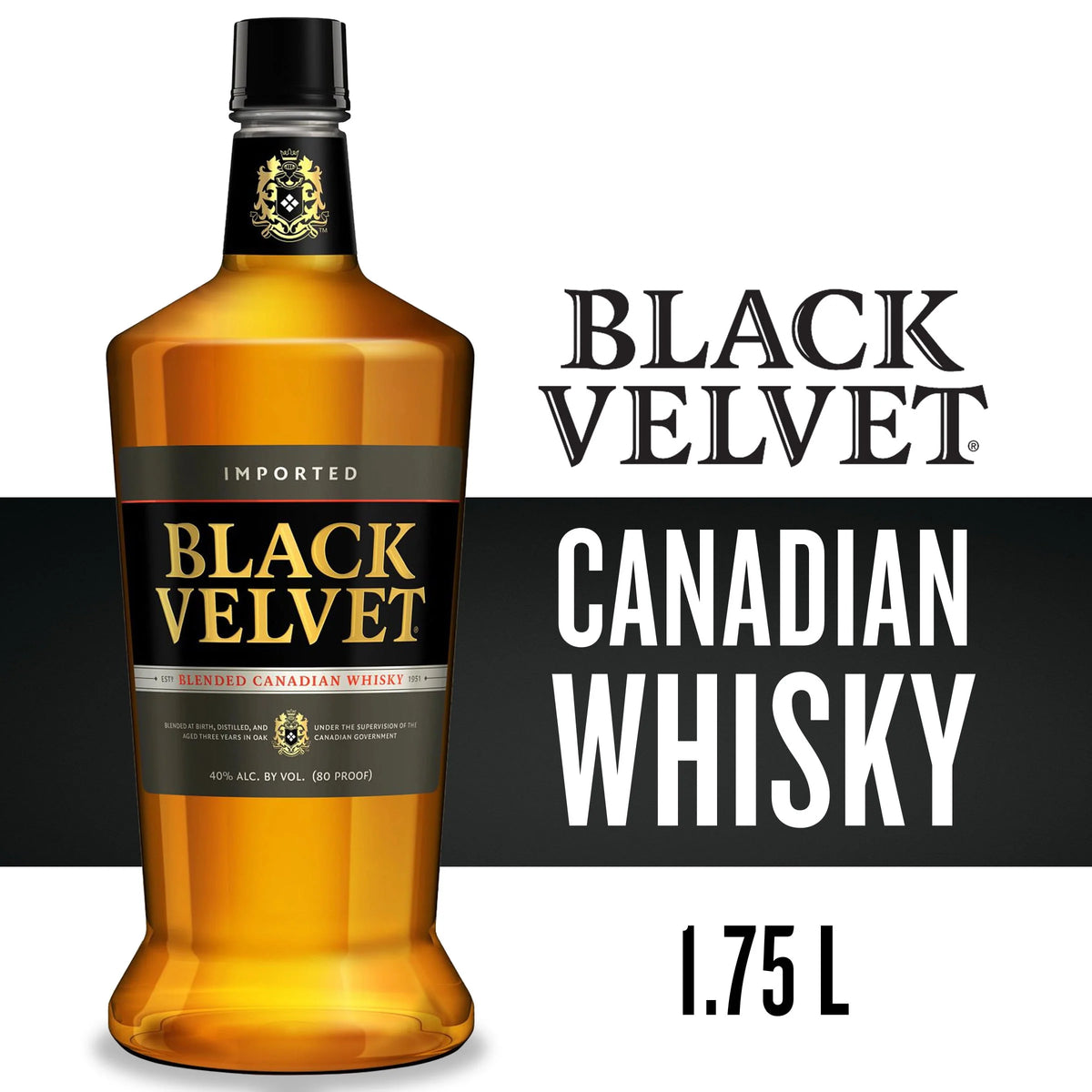 Black Velvet Canadian Whisky 1.75 L C62356