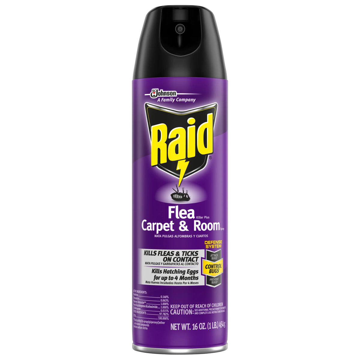 Flea Killer Carpet & Room Spray 16 oz H66110