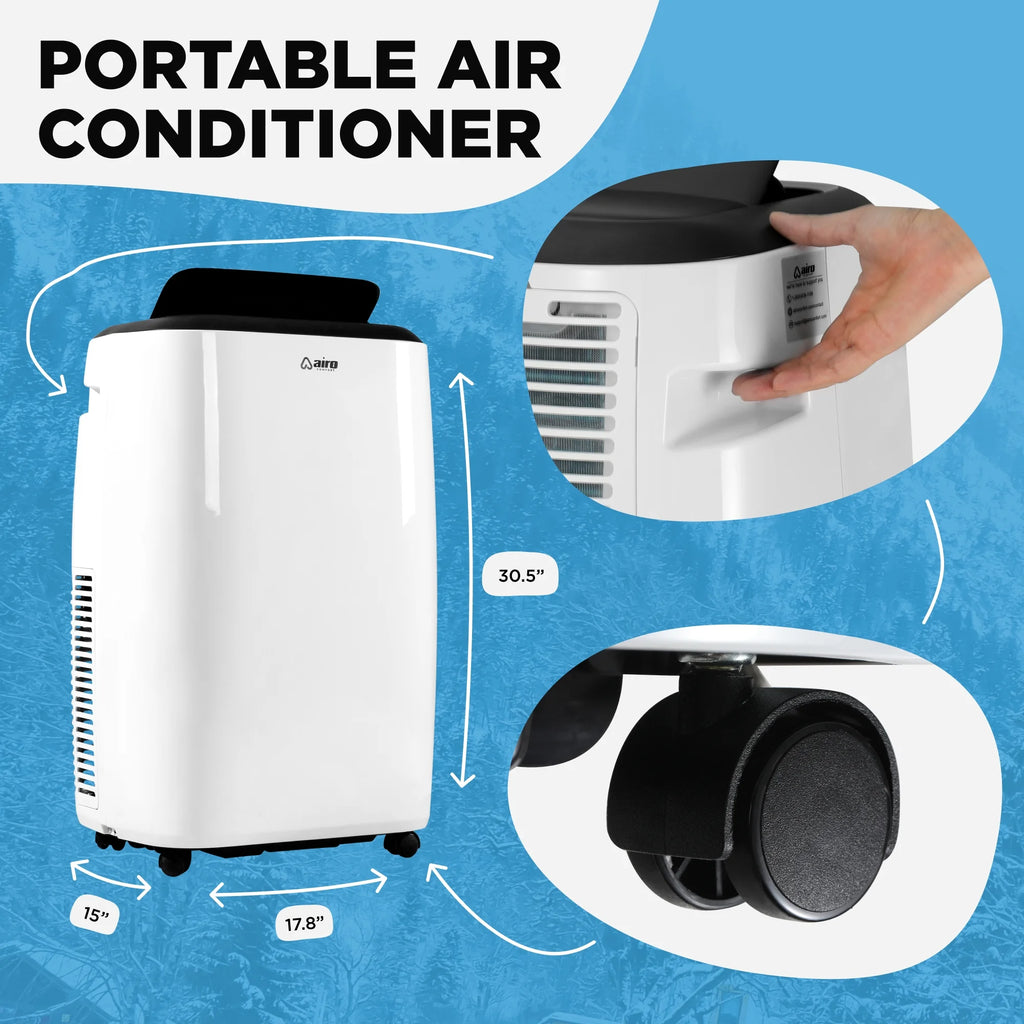 Portable Air Conditioner 6000 BTU Standing AC Unit C995600