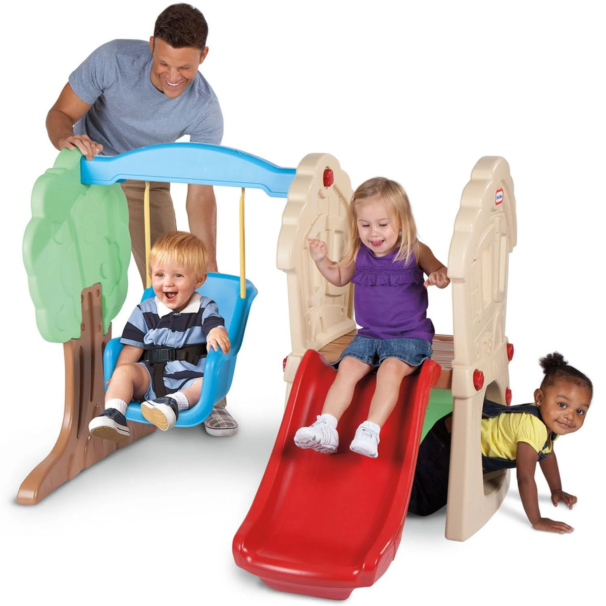 Kids Climber and Swing Play Set O720717