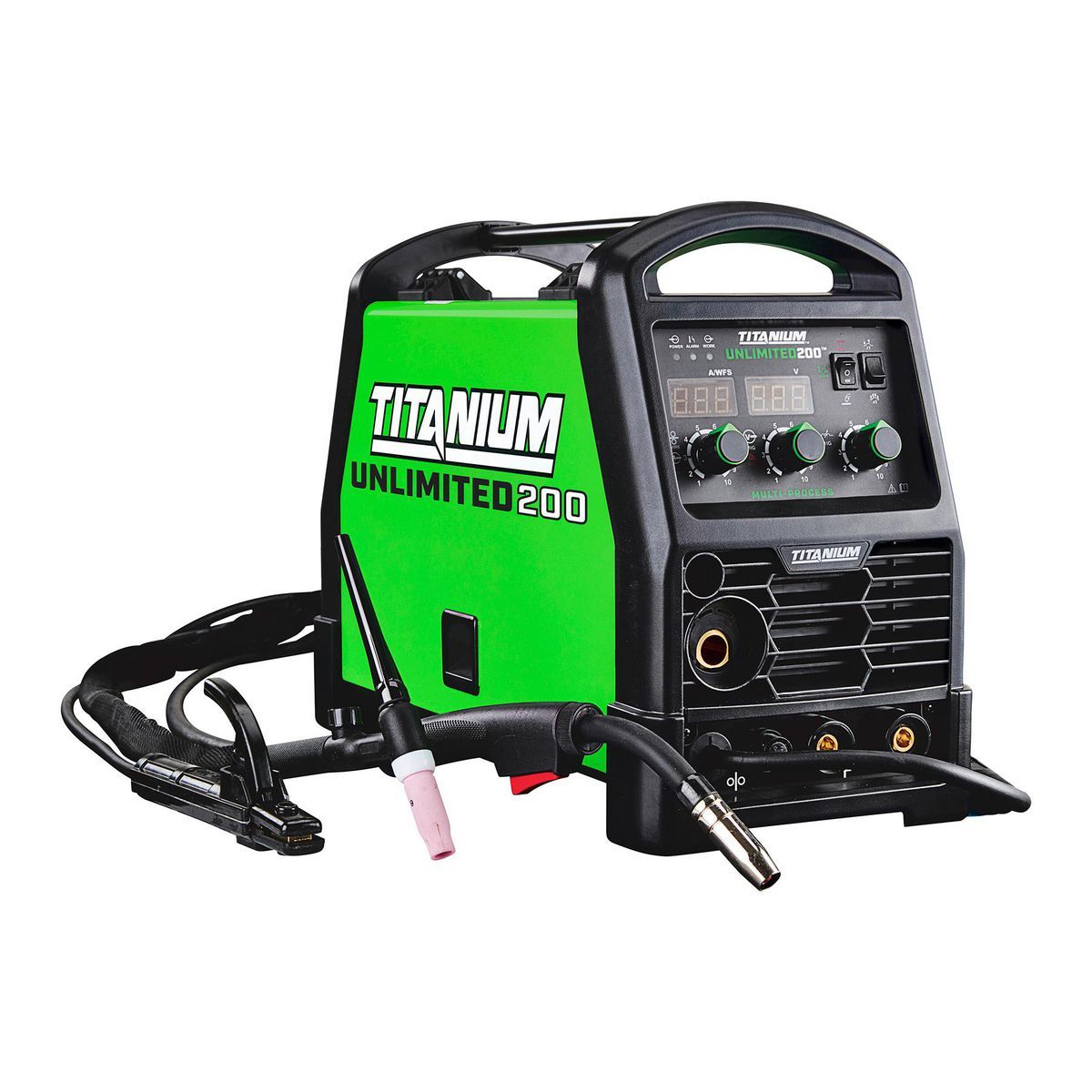 200 Professional Multiprocess Welder with 120/240V Input C296