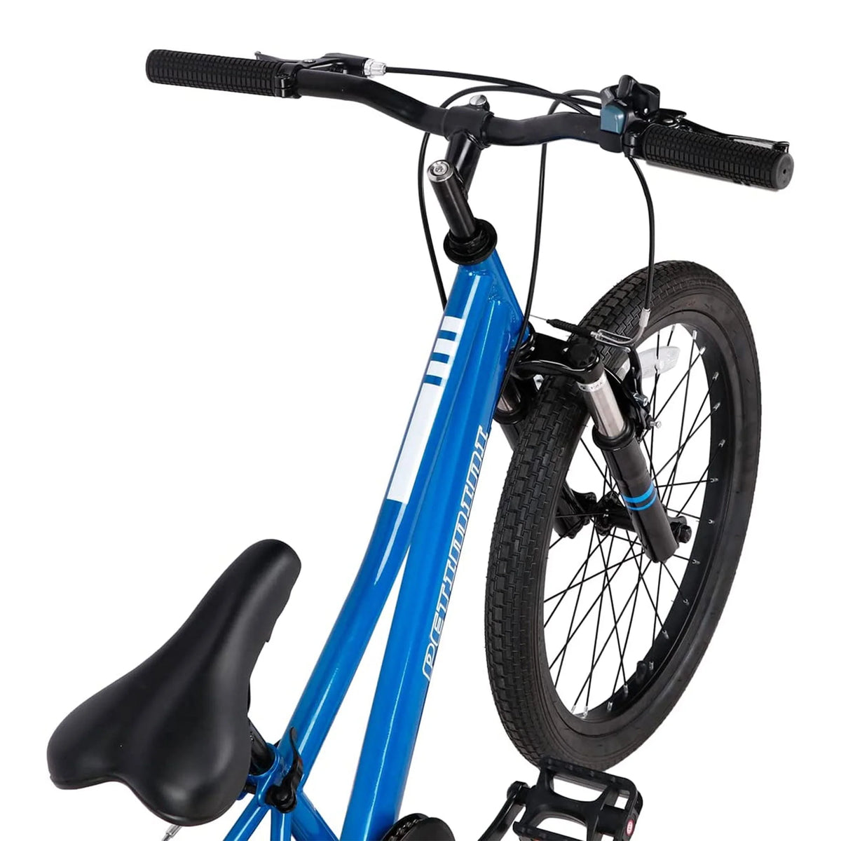 20 Inch 6 Speed Kids Mountain Bike Blue C41534