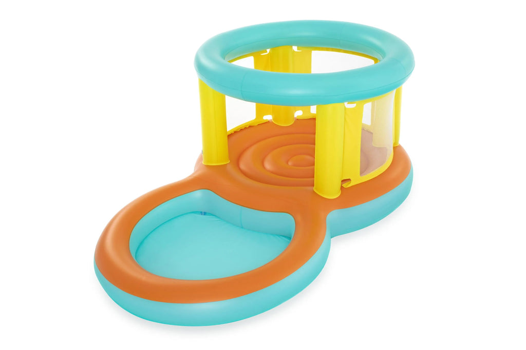 Bouncer and Play Pool J1527