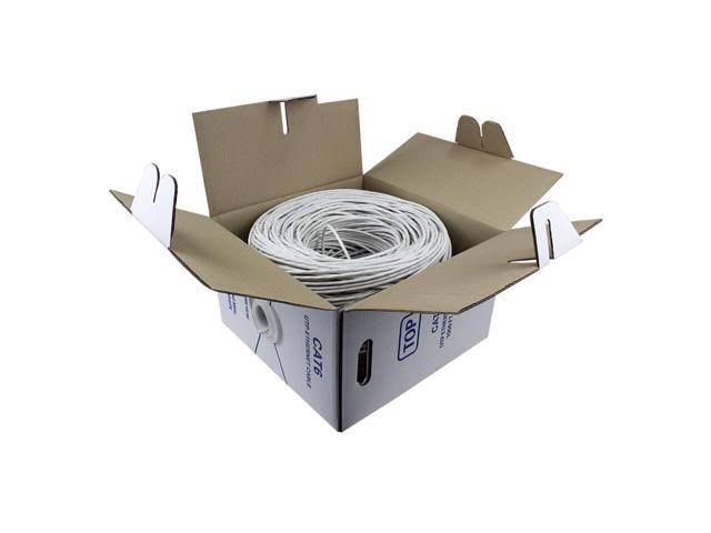 Cat6 Riser 1000ft 23AWG Bare Copper UTP F67573