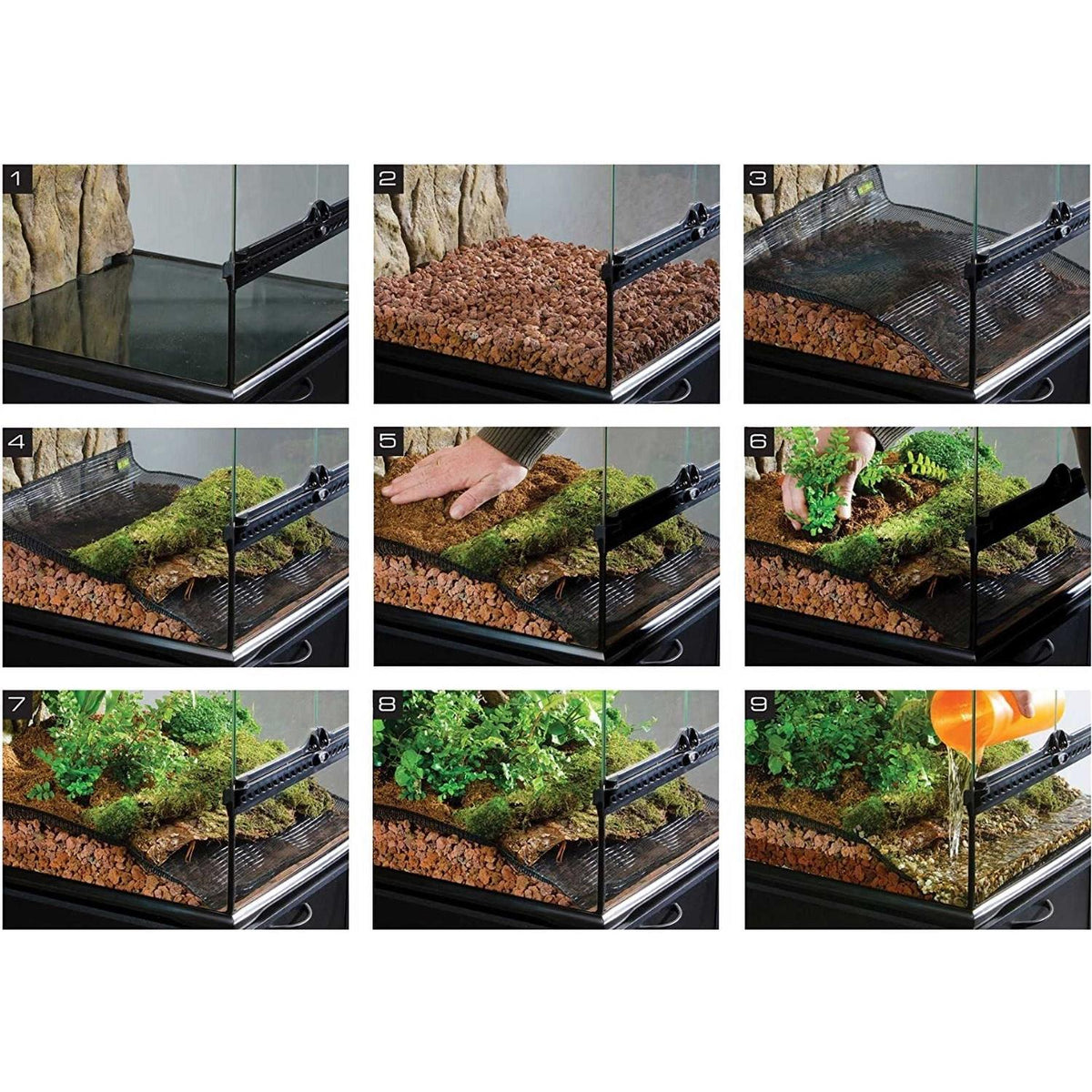 Terrarium Draining Mesh X971