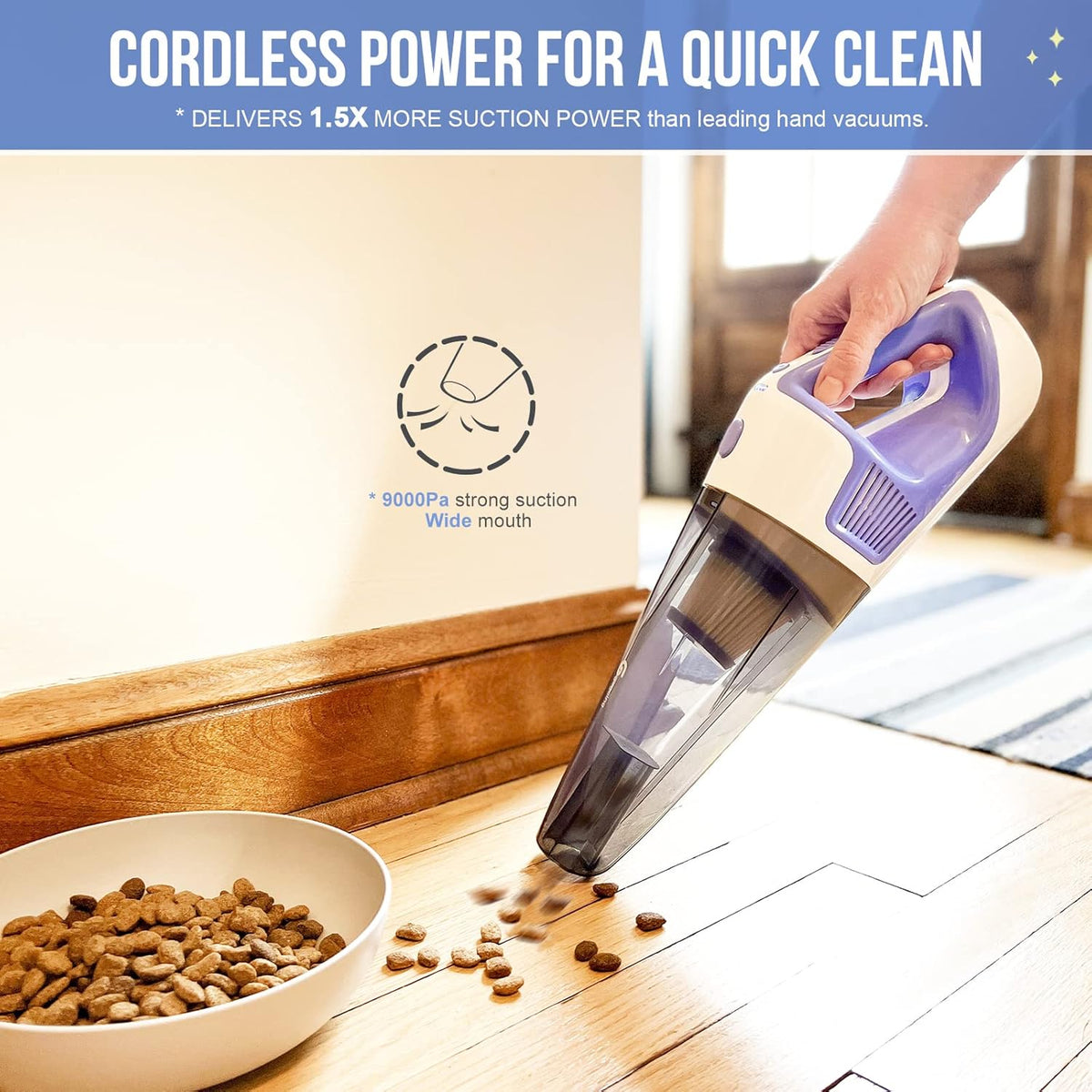 Handheld Cordless Vacuum Cleaner H93685