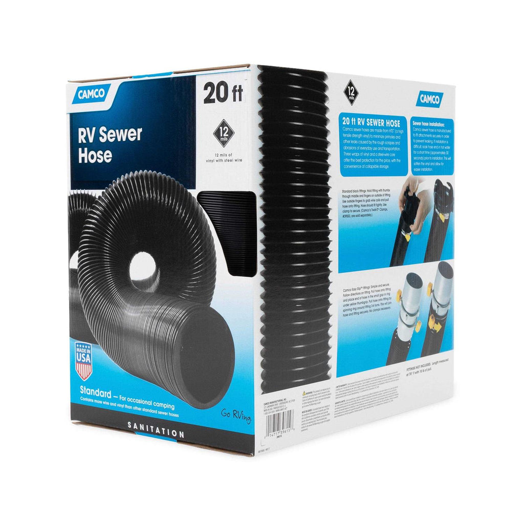 20-Foot Sewer Hose D727923