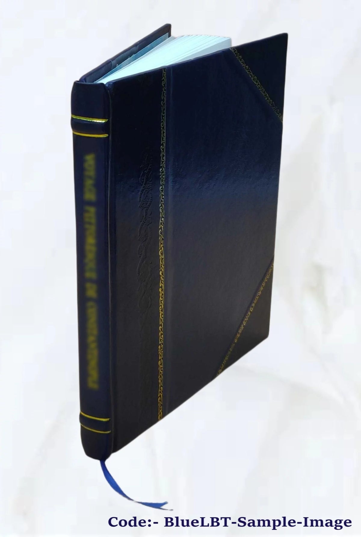 Culinary Herbs Leather Bound D652