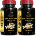 Salmon Oil Omega-3 EPA DHA Softgels 120 Capsules U697178