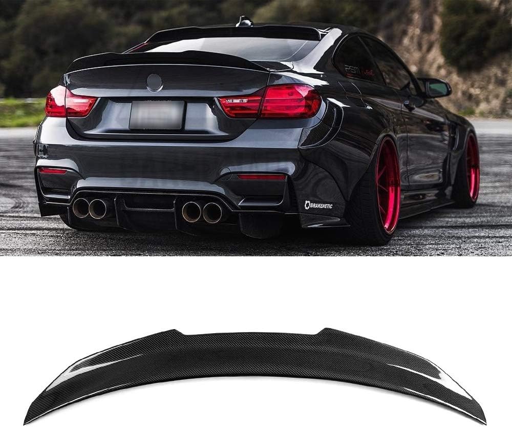 Carbon Fiber Rear Trunk Lip Spoiler B62368