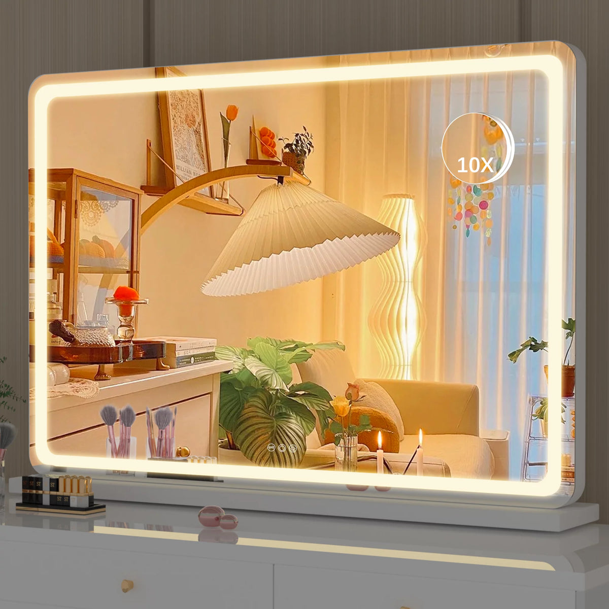 32" x 22" LED Vanity Mirror with Lights I522426