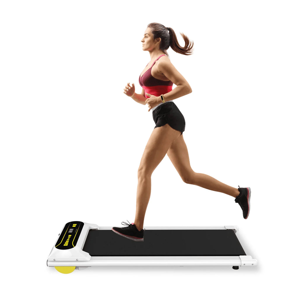 Blue Portable Walking Pad Treadmill with Remote Control O707339