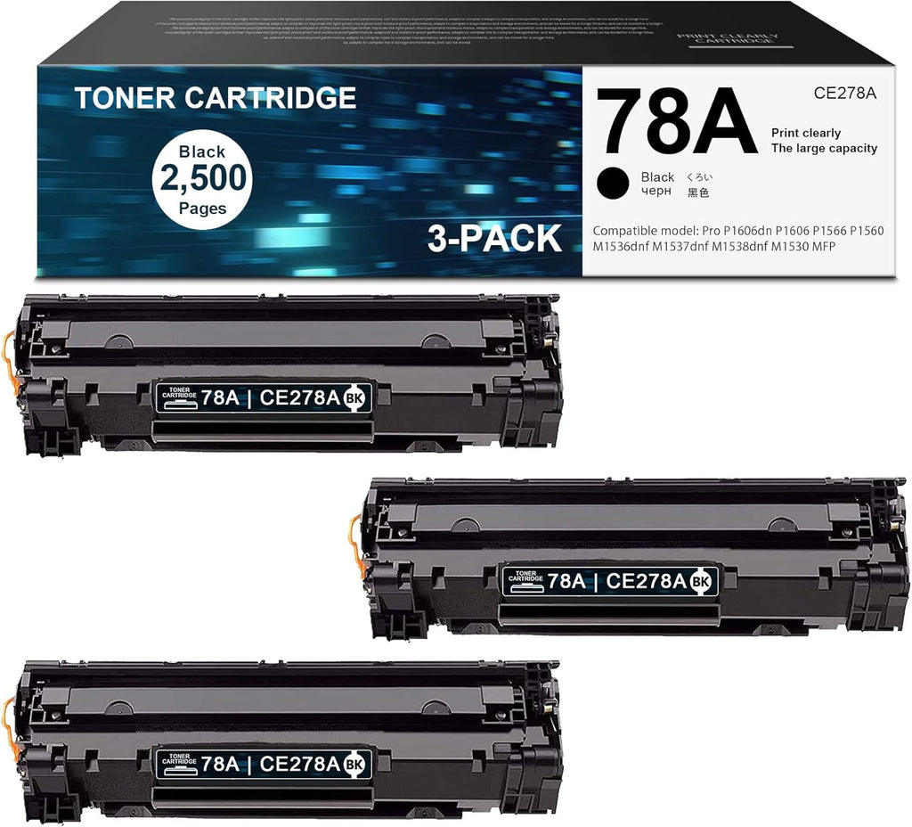 3-Pack Black Toner Cartridge X7984