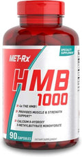 Capsulas De Suplemento Dietetico Hmb 1000, 90 Unidades J7188