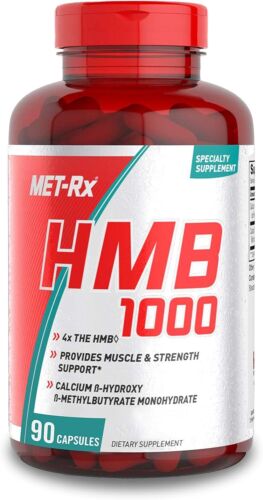 Capsulas De Suplemento Dietetico Hmb 1000, 90 Unidades J7188
