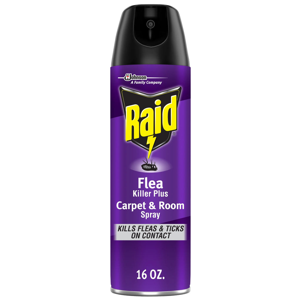 Flea Killer Carpet & Room Spray 16 oz H66110