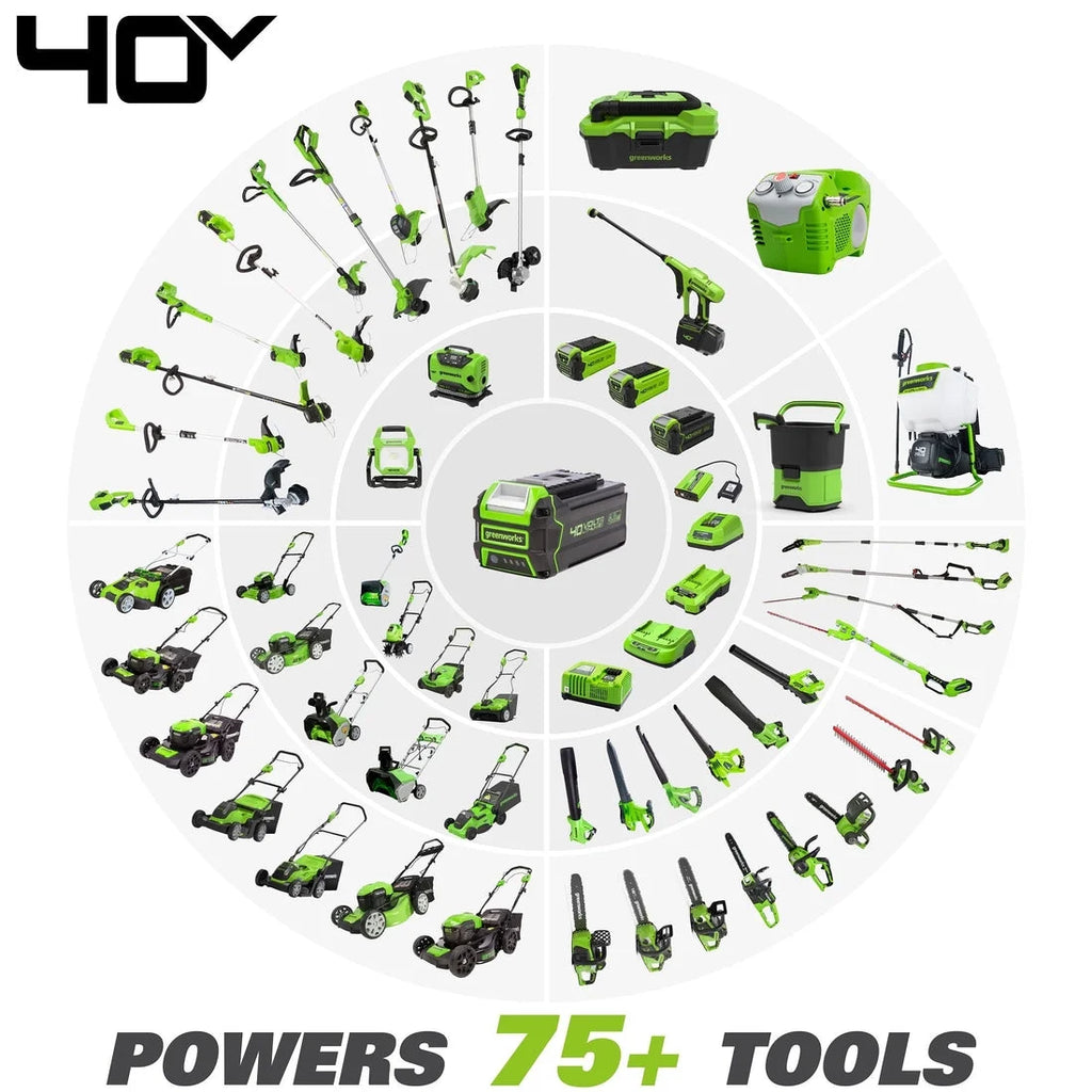 40V Cordless String Trimmer/Edger L417121