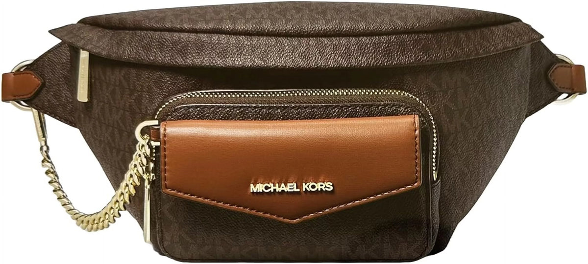Brown Belt Bag L1852