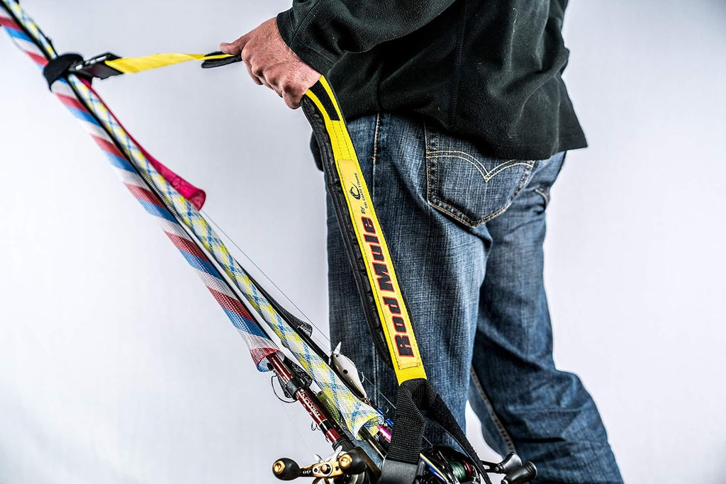 Fishing Rod and Reel Carrying System Z671