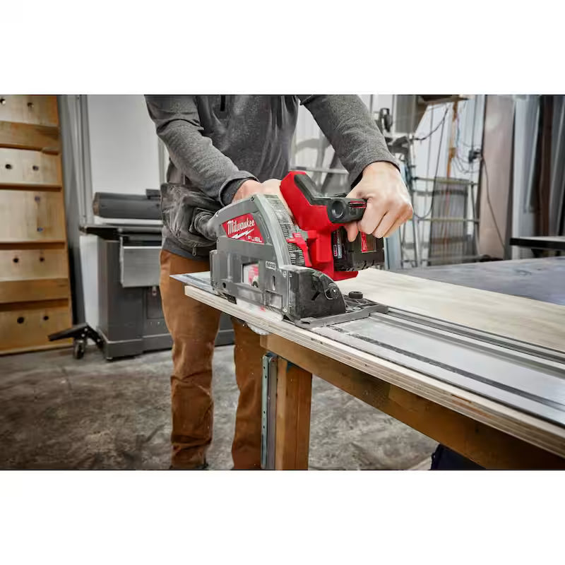 18-Volt Lithium-Ion Brushless Cordless Track Saw Rail T404