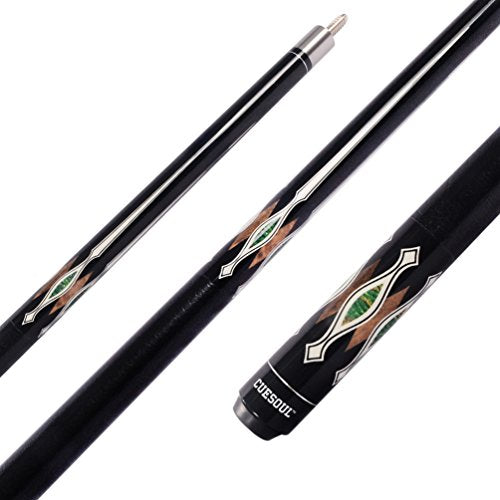 Pool Cue Sticks with Case J5793