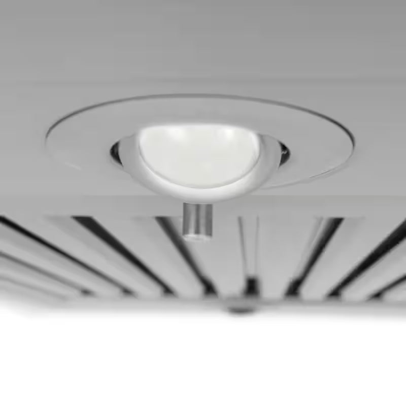 36 in. 400 CFM Ducted Island Mount Range Hood in Stainless Steel B413