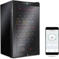 18 Bottle Compressor Cooler Refrigerator Black M70771