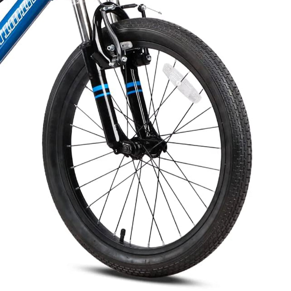 20 Inch 6 Speed Kids Mountain Bike Blue C41534