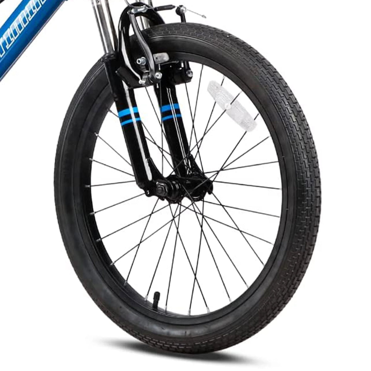 20 Inch 6 Speed Kids Mountain Bike Blue C41534