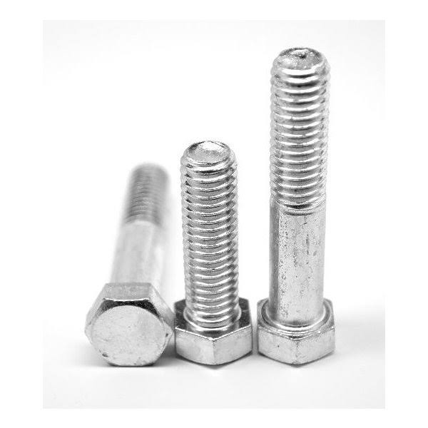 0.5in. -13 x 4.25 in. Coarse Threaded Hex Cap Screw, 316 Stainless Steel - 125 Piece U13878