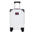 White Carry on Suitcase J48757