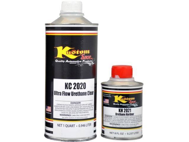 Canary Yellow Urethane Basecoat Clearcoat Auto Paint Kit C27254